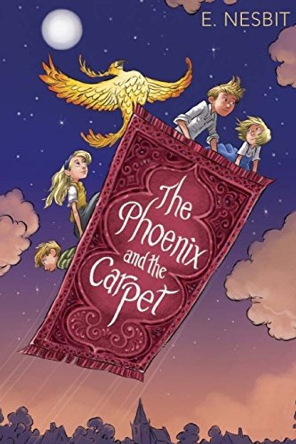 Cover Art for 9781718879454, The Phoenix and the Carpet by E. Nesbit