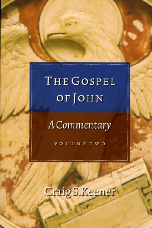 Cover Art for 9780801046759, The Gospel of John by Craig S. Keener