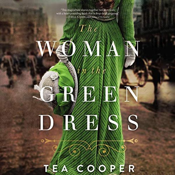 Cover Art for B0829D6BHL, The Woman in the Green Dress by Tea Cooper