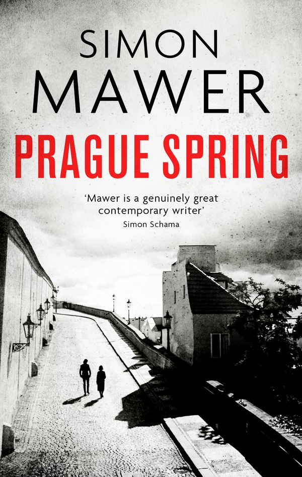 Cover Art for 9780349143309, Prague Spring by Simon Mawer