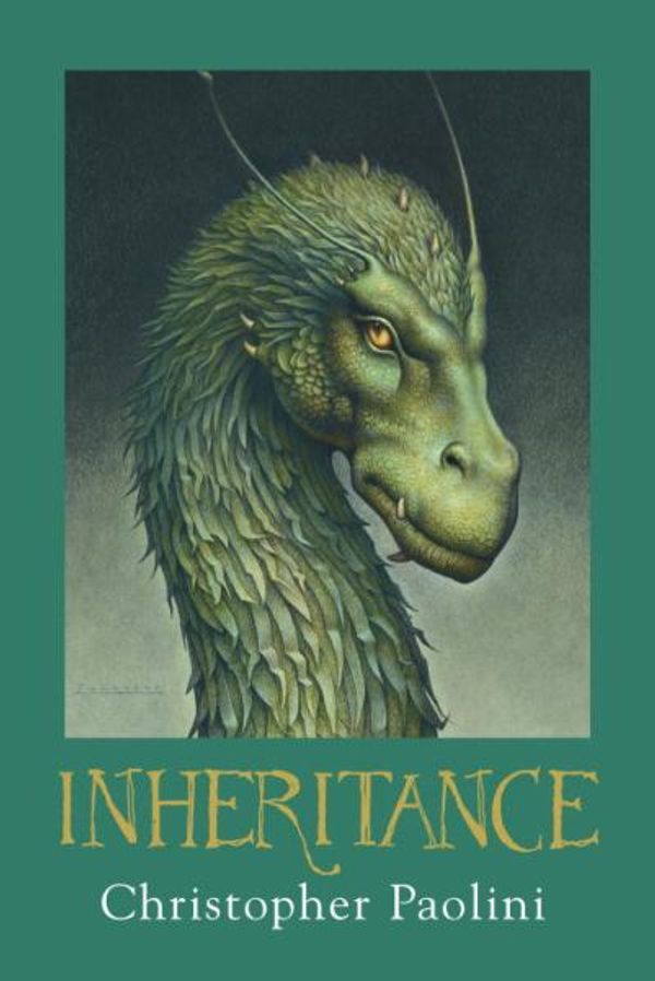 Cover Art for 9780307930743, Inheritance by Christopher Paolini