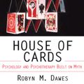 Cover Art for 9781439188880, House of Cards by Robyn Dawes