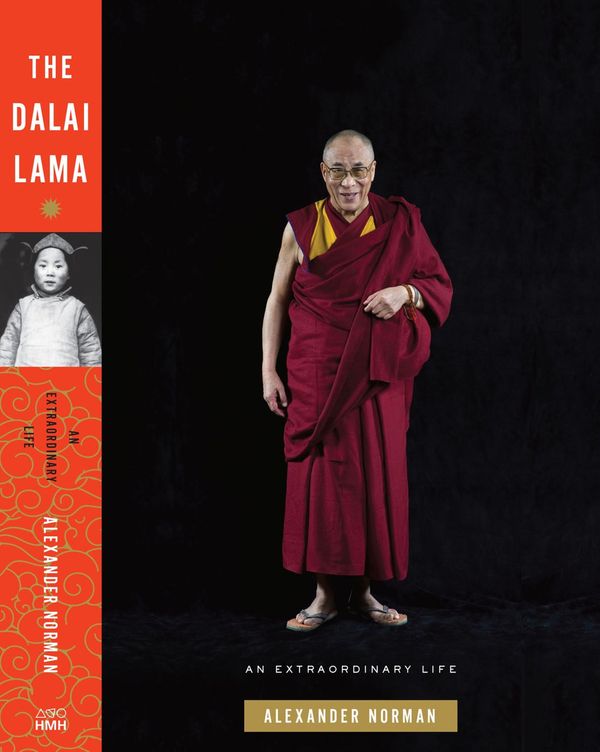 Cover Art for 9780544416888, The Dalai Lama by Alexander Norman