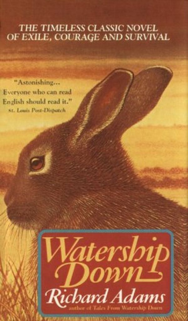 Cover Art for 9780881030853, Watership Down by Richard Adams