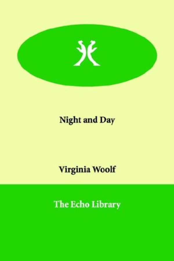 Cover Art for 9781846374708, Night and Day by Virginia Woolf