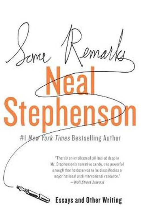 Cover Art for 9780062024442, Some Remarks by Neal Stephenson