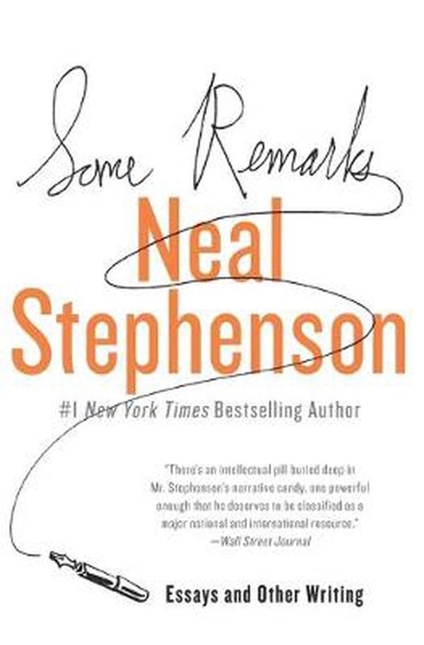 Cover Art for 9780062024442, Some Remarks by Neal Stephenson