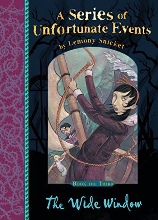 Cover Art for B00IGYR6EA, The Wide Window (A Series of Unfortunate Events) by Snicket, Lemony (2012) Paperback by Lemony Snicket