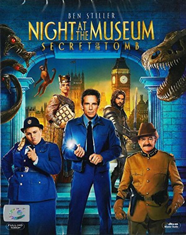 Cover Art for 8858988824987, Night At The Museum Secret Of The Tomb (Blu-Ray) Ben Stiller, Robin Williams, Owen Wilson, Steve Coogan by Unknown