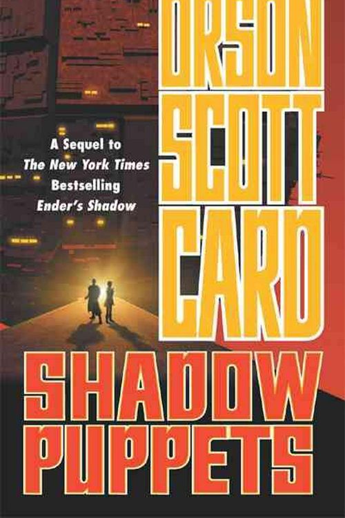 Cover Art for 9780765340054, Shadow Puppets by Orson Scott Card