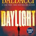 Cover Art for 9781538704059, Daylight - Signed / Autographed Copy by David Baldacci