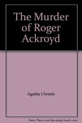 Cover Art for 9780396055808, The Murder of Roger Ackroyd by Agatha Christie