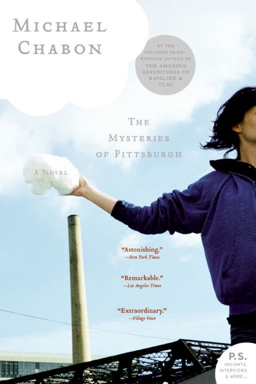 Cover Art for 9780060790592, Mysteries of Pittsburgh by Michael Chabon