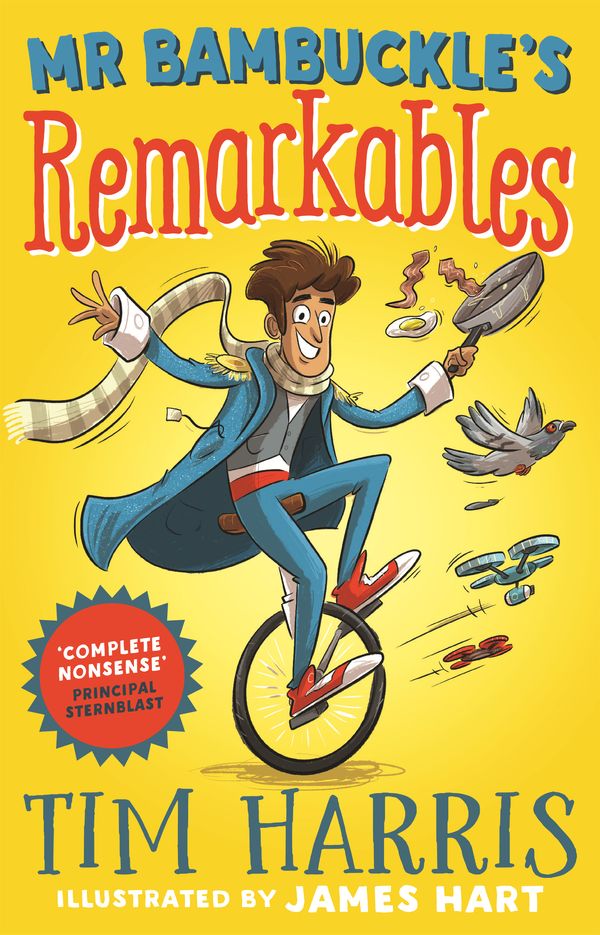 Cover Art for 9780143785859, Mr Bambuckle's Remarkables by Tim Harris