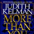 Cover Art for 9780553562705, More Than You Know by Judith Kelman