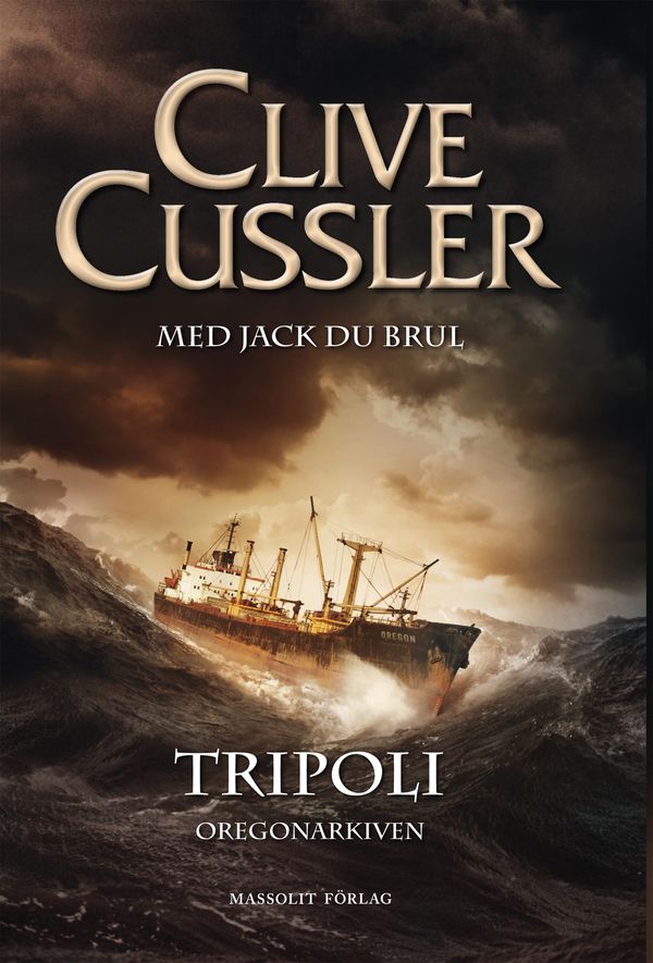 Cover Art for 9789187783159, Tripoli by Jack Du Brul, Clive Cussler