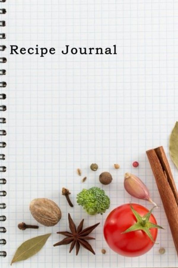 Cover Art for 9781519499813, Recipe JournalSpiral-Look Notebook Cooking Journal, Lined and... by Recipe Journal