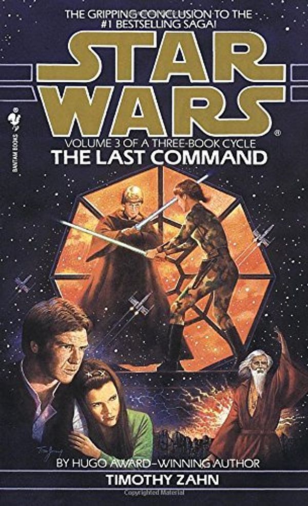 Cover Art for B00LLOWGX8, The Last Command: Book 3 (Star Wars Thrawn trilogy) by Zahn, Timothy (1980) Paperback by 