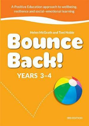 Cover Art for 9781488618734, Bounce Back! Years 3-4 (Book with Reader+) by Helen McGrath, Toni Noble