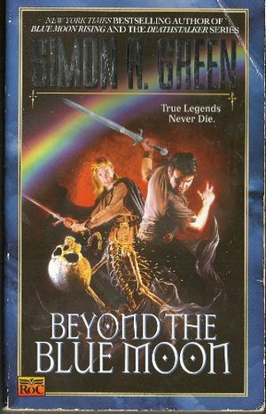 Cover Art for 9780451458056, Beyond The Blue Moon (Hawk & Fisher) by Simon R. Green