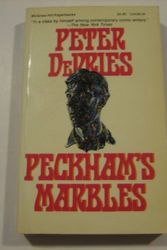 Cover Art for 9780070166509, Peckham'S Marbles by DE VRIES