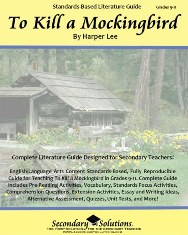 Cover Art for 9780978920487, To Kill a Mockingbird Teacher Guide - complete lesson unit for teaching the novel To Kill a Mockingbird by Harper Lee by Kristen Bowers