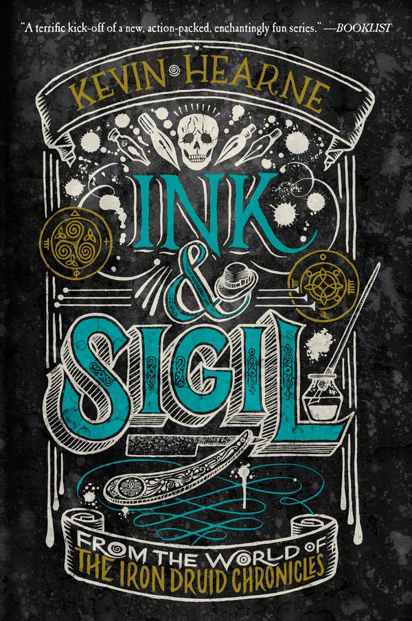 Cover Art for 9781984821270, Ink & Sigil by Kevin Hearne