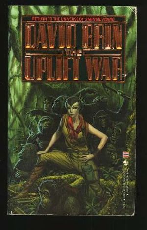 Cover Art for 9780553251210, The Uplift War by Brin, David