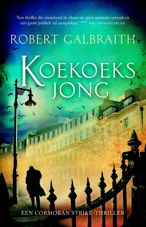 Cover Art for 9789460239106, Koekoeksjong by Robert Galbraith