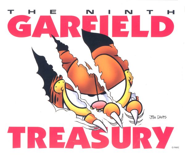 Cover Art for 9780345416704, Garfield Treasury 09 by Jim Davis
