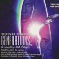 Cover Art for 9780671856687, Star Trek Generations by J. M. Dillard