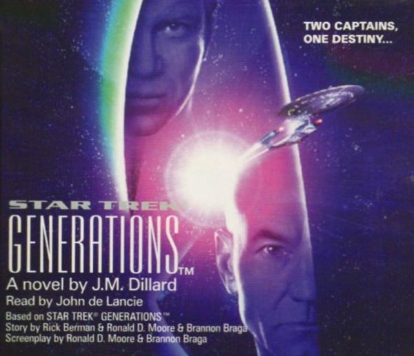 Cover Art for 9780671856687, Star Trek Generations by J. M. Dillard