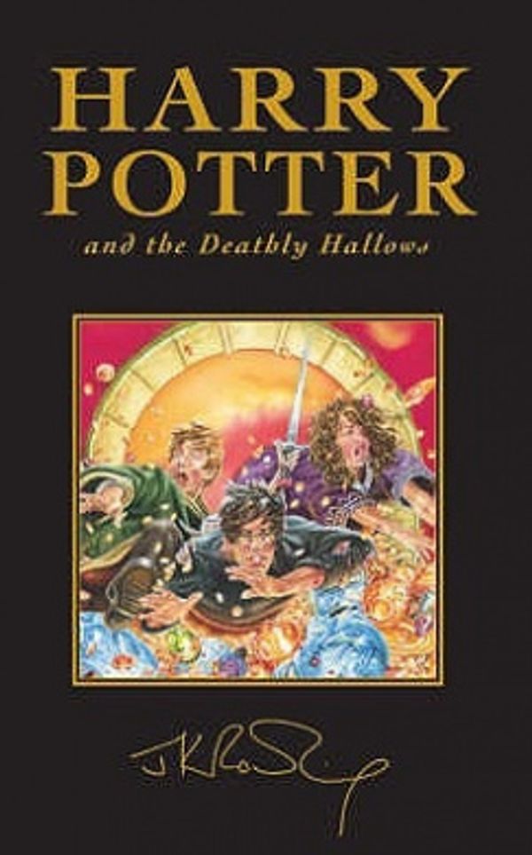 Cover Art for 9780747591078, Harry Potter and the Deathly Hallows special edition by J. K. Rowling
