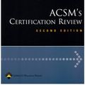 Cover Art for 9780781745925, ACSM's Certification Review by ACSM