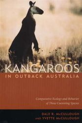 Cover Art for 9780231119177, Kangaroos in Outback Australia by Dale McCullough, Yvette McCullough
