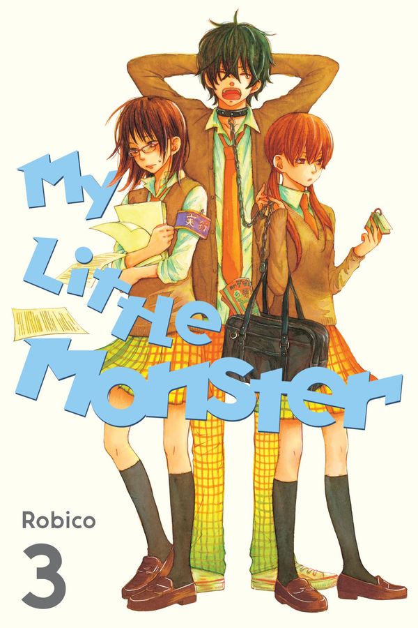 Cover Art for 9781612628899, My Little Monster by Robico