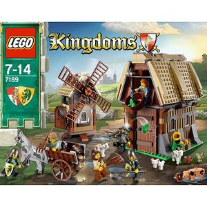 Cover Art for 0673419145091, Mill Village Raid Set 7189 by LEGO