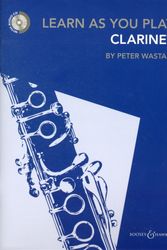 Cover Art for 9780851627014, Learn As You Play Clarinet by Peter Wastall