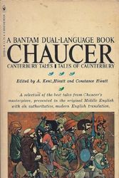 Cover Art for 9780553105568, Canterbury Tales and Tales of Caunterbury by Chaucer (Editors) A. Kent Hieatt and Constance Hieatt