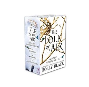 Cover Art for 9780316318099, The Folk of the Air Complete Paperback Gift Set by Holly Black