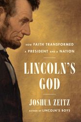 Cover Art for 9781984882219, Lincoln's God by Zeitz, Joshua