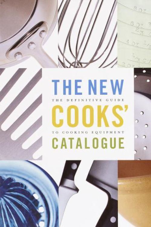 Cover Art for 9780375406737, The New Cooks' Catalogue by Burt Wolf