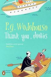Cover Art for 9780140281163, Thank You, Jeeves by P G. Wodehouse