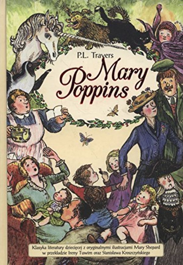 Cover Art for 9788376861388, Mary Poppins Kolekcja by Pamela L. Travers