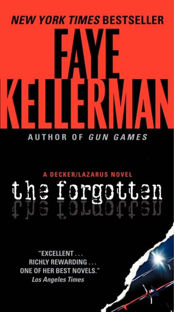 Cover Art for 9780062088185, The Forgotten by Faye Kellerman