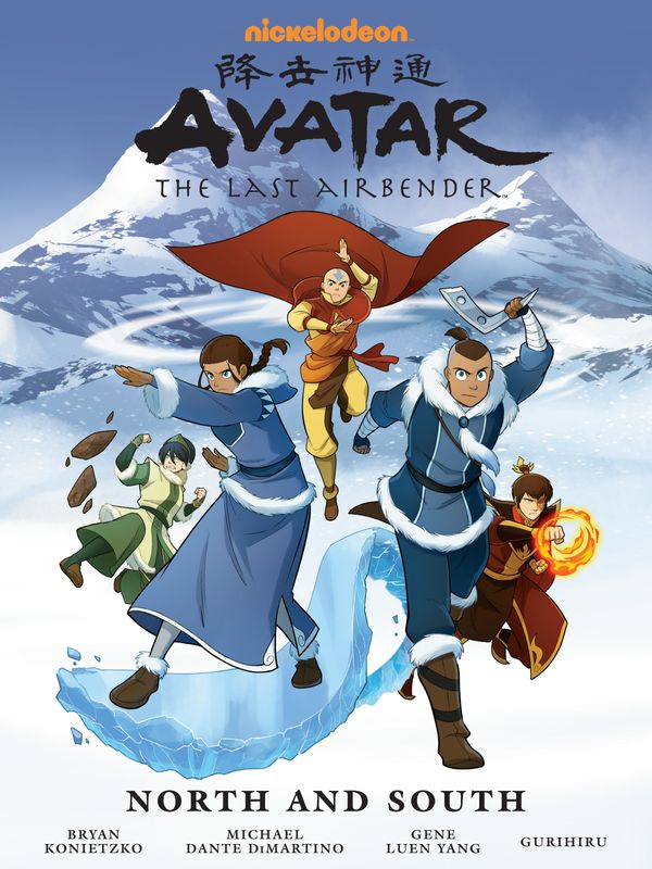 Cover Art for 9781506701950, Avatar: The Last Airbender--North and South Library Edition by Gene Luen Yang, Michael Dante DiMartino, Bryan Konietzko