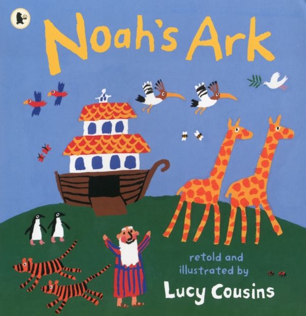 Cover Art for 9781406345001, Noah's Ark by Lucy Cousins