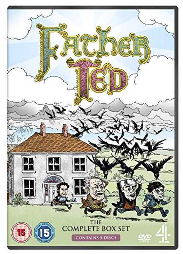 Cover Art for 5060105727580, Father Ted: The Complete Collection [Region 2] by Spirit Entertainment