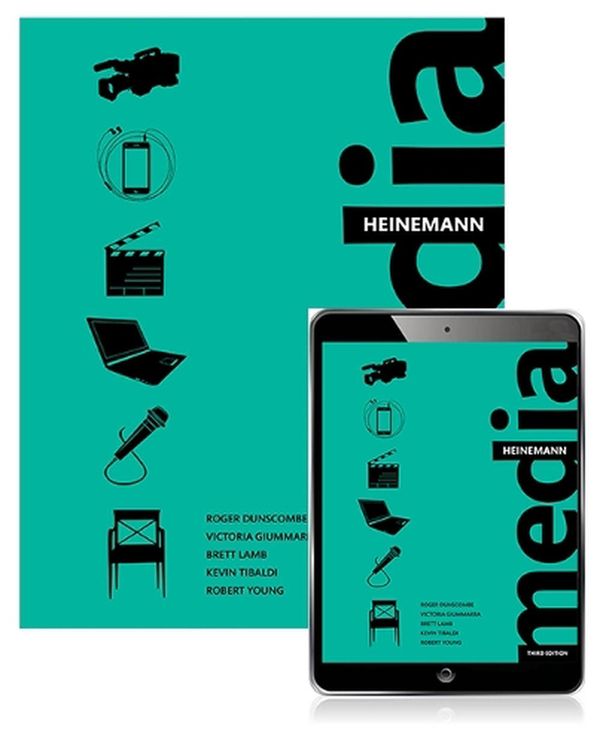 Cover Art for 9781488619489, Heinemann Media Student Book with Reader+ by Roger Dunscombe