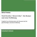 Cover Art for 9783656223412, Nick Hornbys 'About A Boy' - Ein Roman und seine Verfilmung by Silvia Franzus